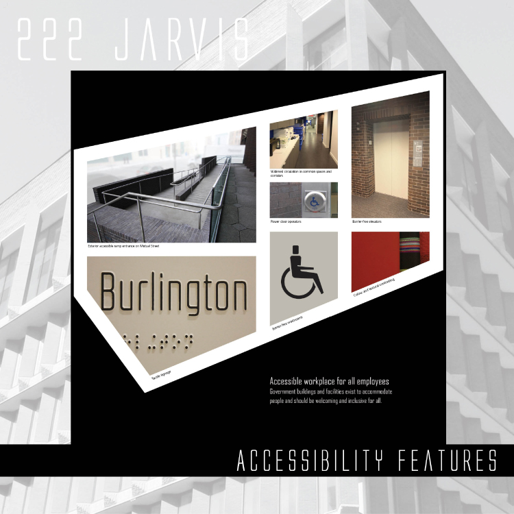 Poster for 222 Jarvis Accessibility Features