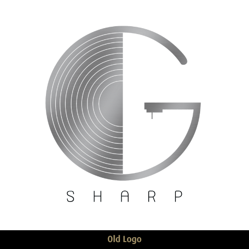 Old DJ G Sharp Logo