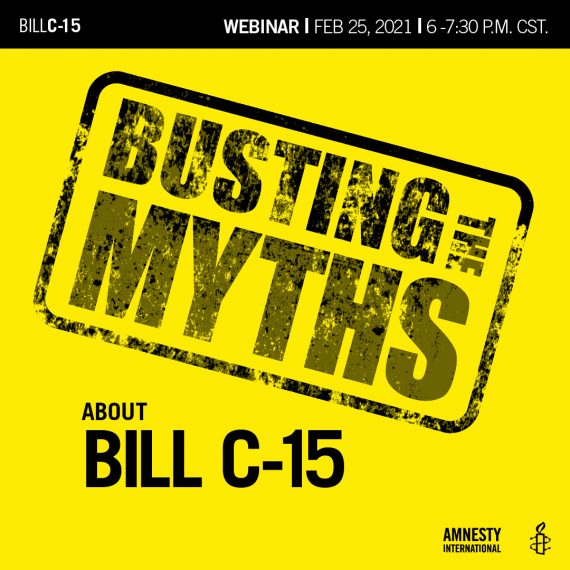 Busting the Myths about Bill C-15
